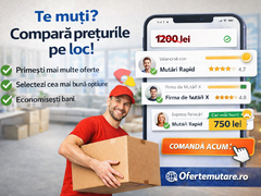 OferteMutare.ro - compara oferte de mutari din toata Romania, 100% gratuit